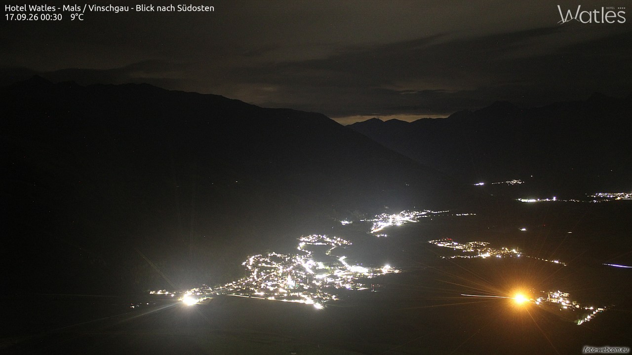 Archived image Webcam Hotel Watles