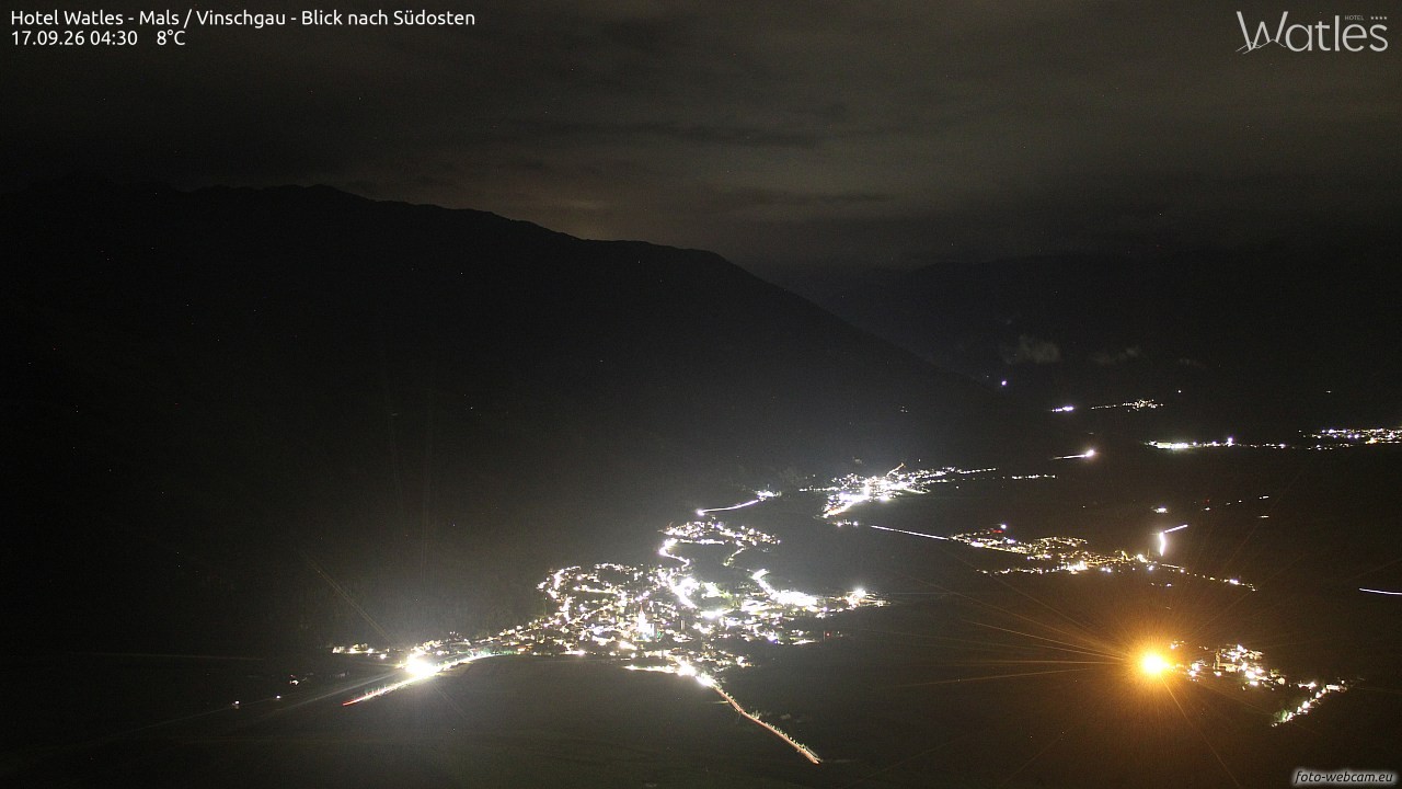 Archived image Webcam Hotel Watles