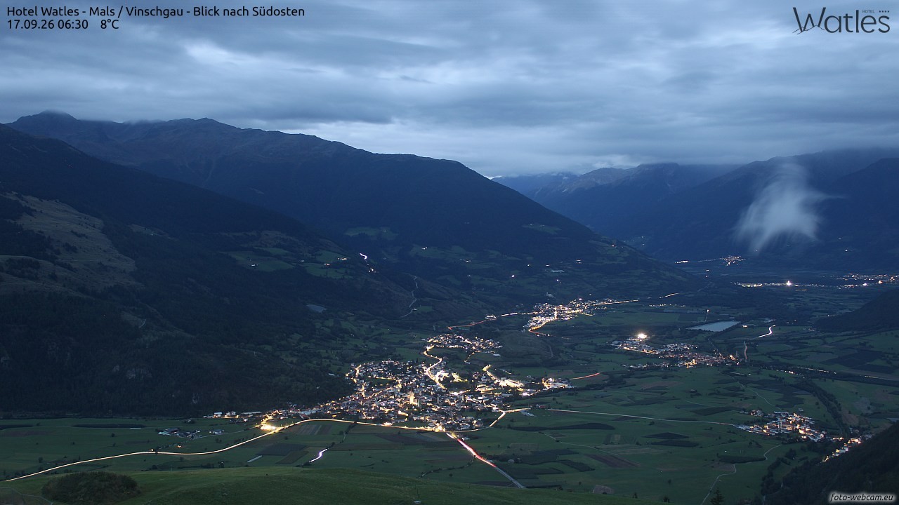Archived image Webcam Hotel Watles
