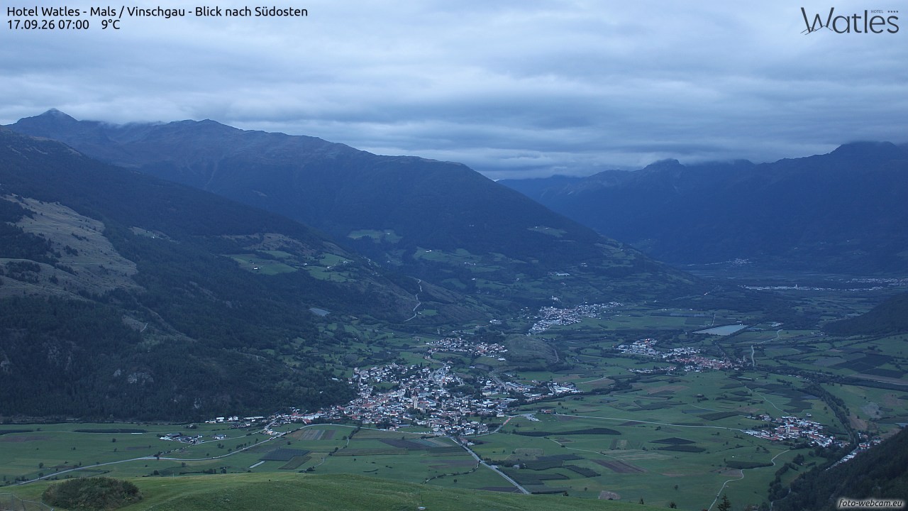 Archived image Webcam Hotel Watles