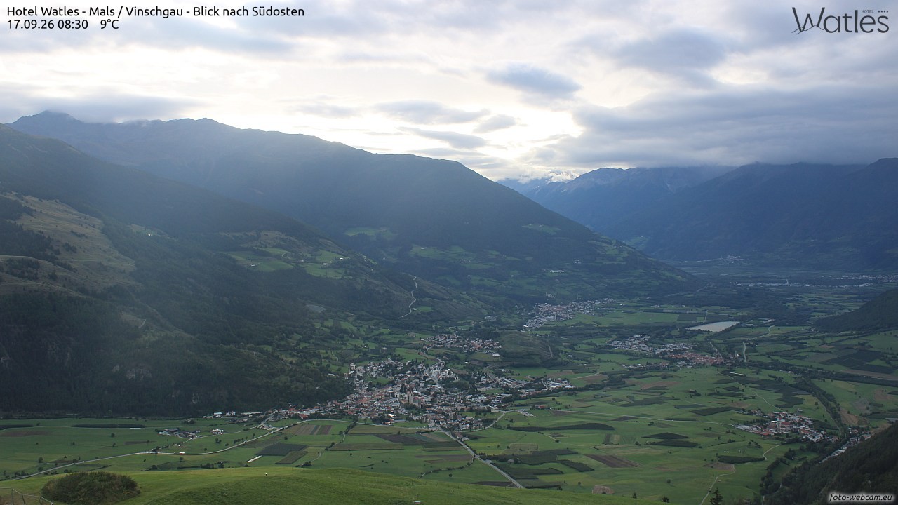 Archived image Webcam Hotel Watles