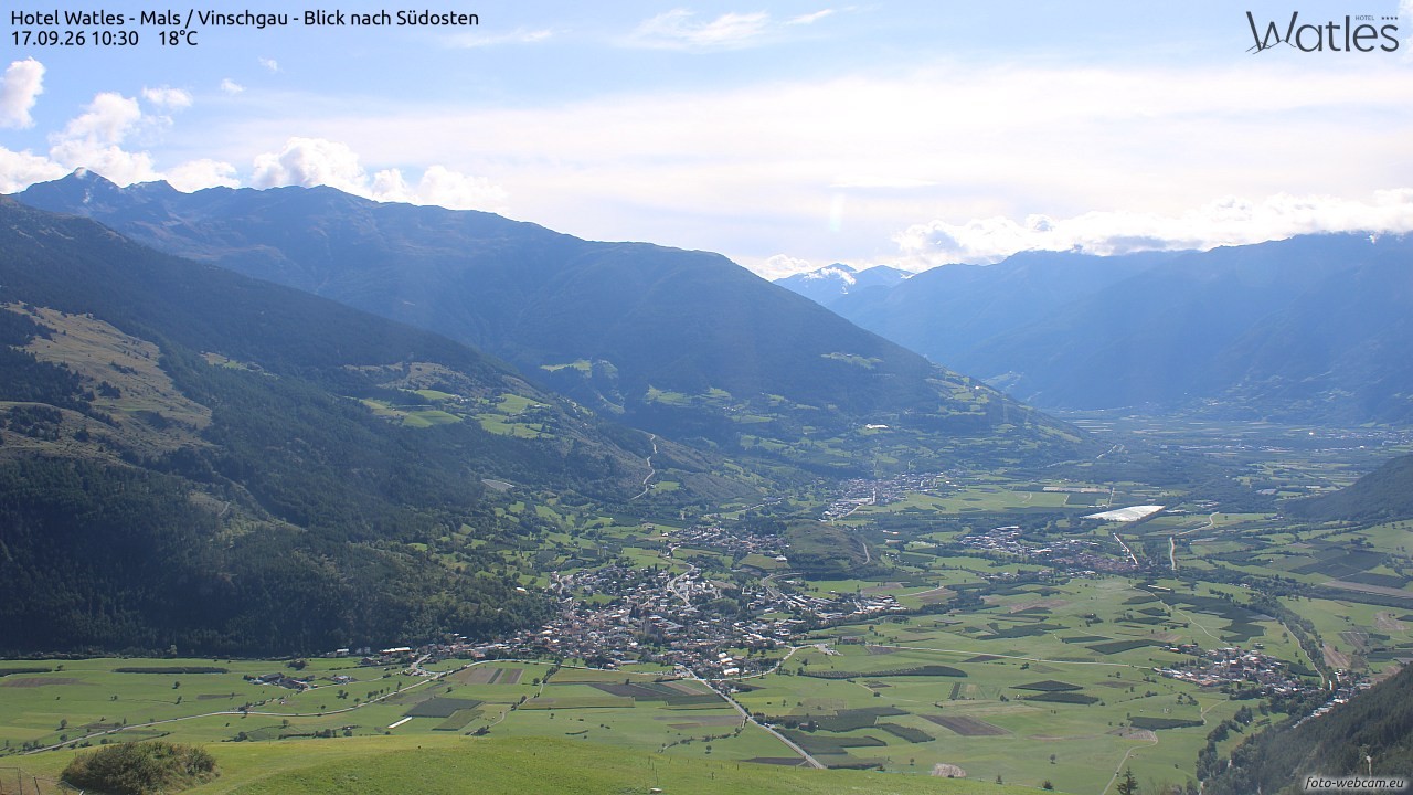 Archived image Webcam Hotel Watles