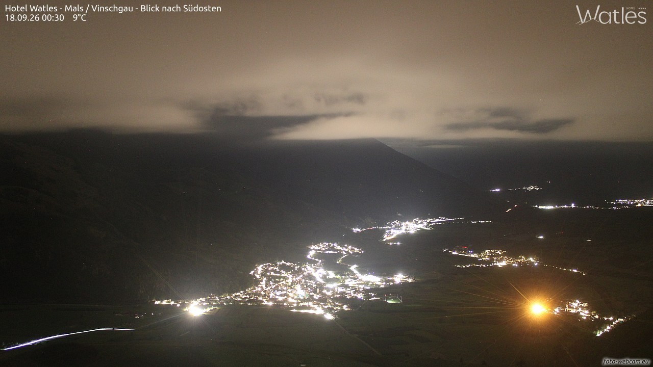 Archived image Webcam Hotel Watles