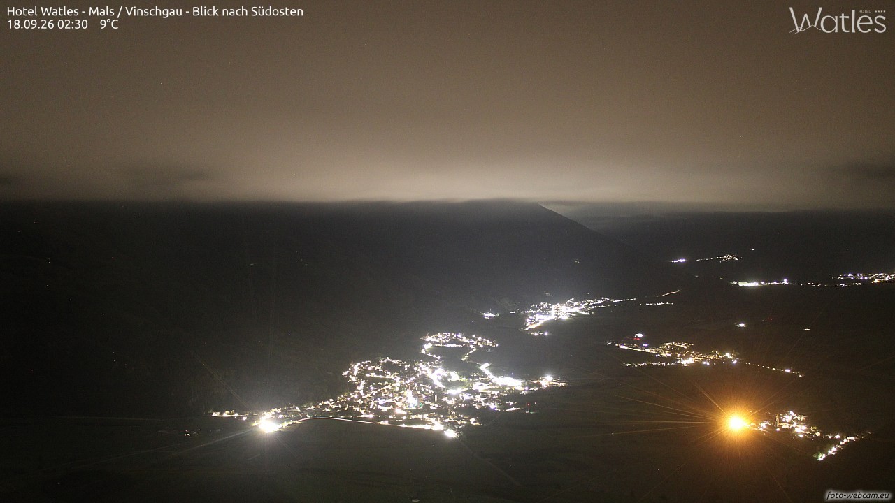 Archived image Webcam Hotel Watles