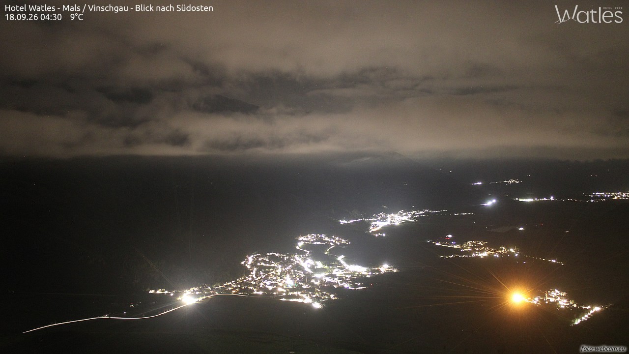 Archived image Webcam Hotel Watles