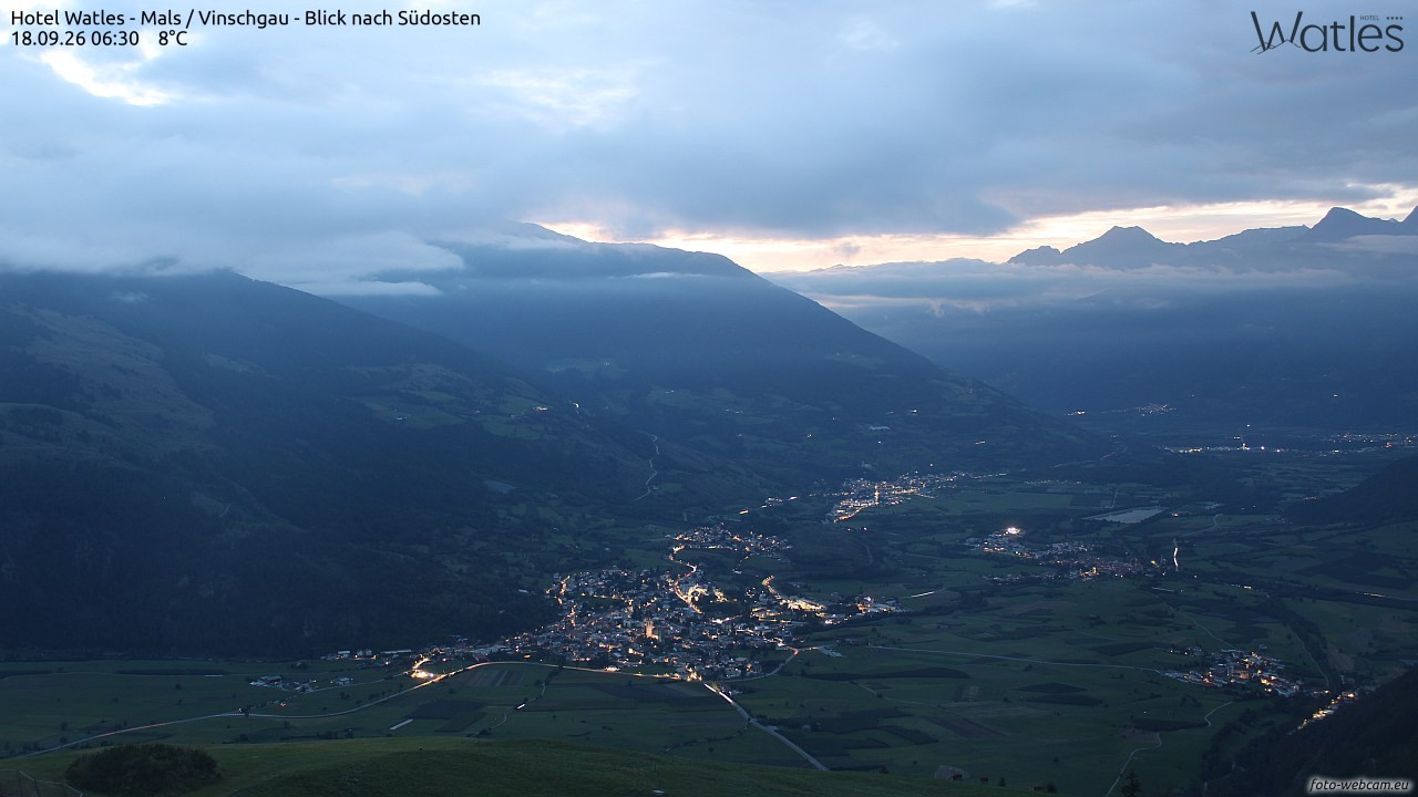 Archived image Webcam Hotel Watles