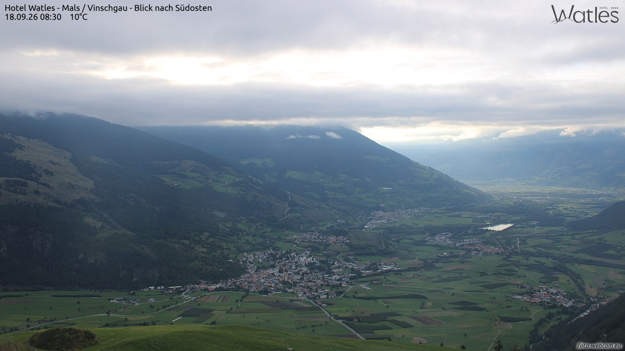 Archived image Webcam Hotel Watles