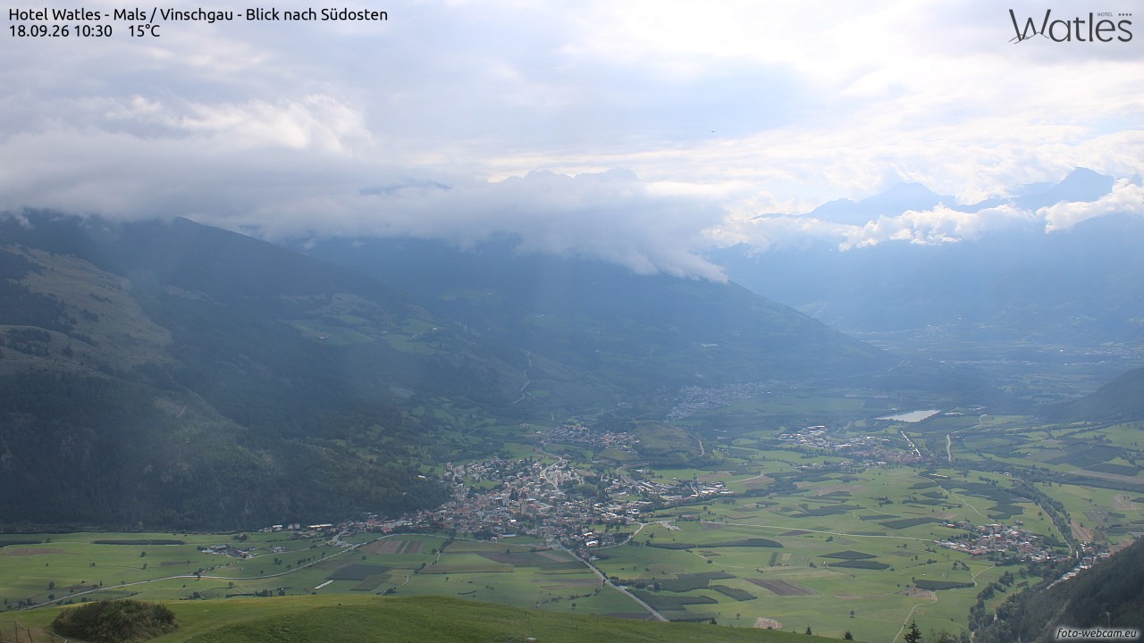 Archived image Webcam Hotel Watles