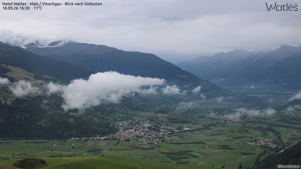 Archived image Webcam Hotel Watles