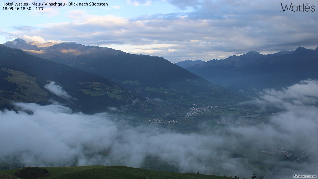 Archived image Webcam Hotel Watles