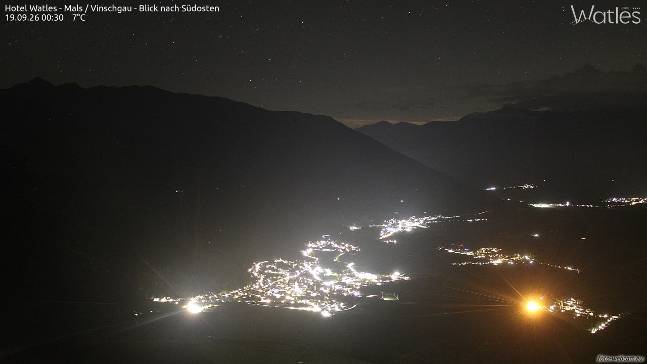 Archived image Webcam Hotel Watles