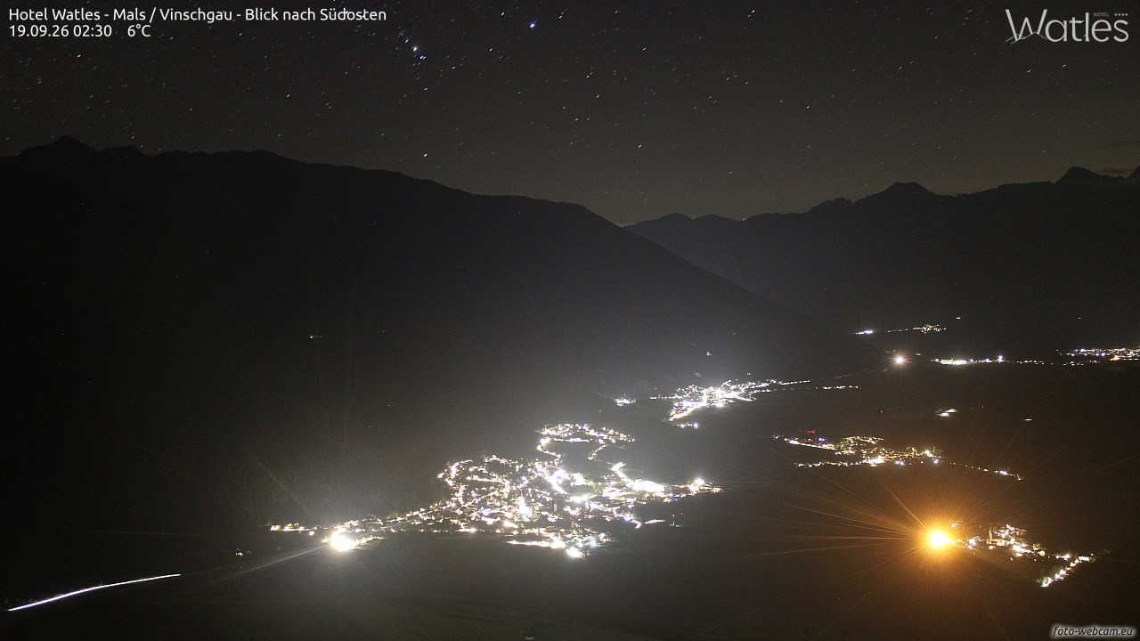 Archived image Webcam Hotel Watles