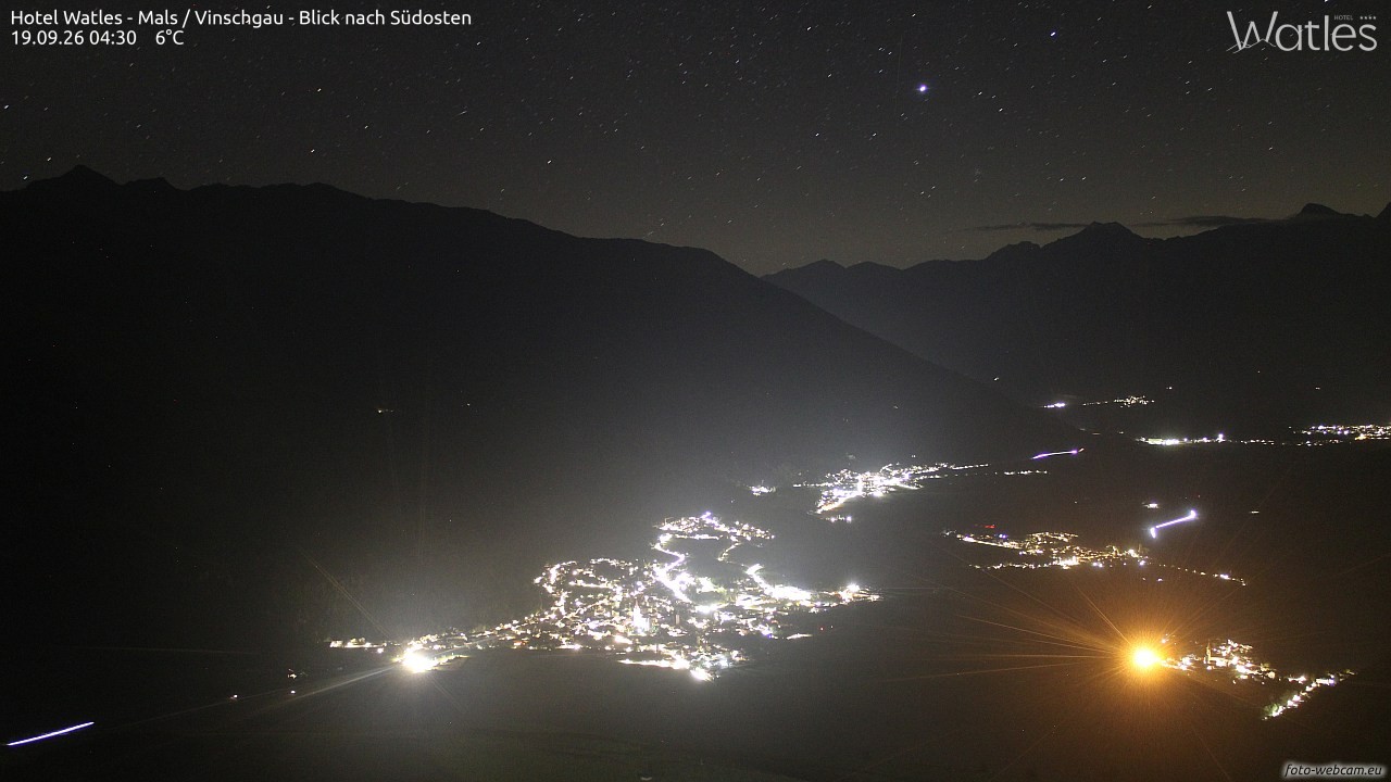 Archived image Webcam Hotel Watles