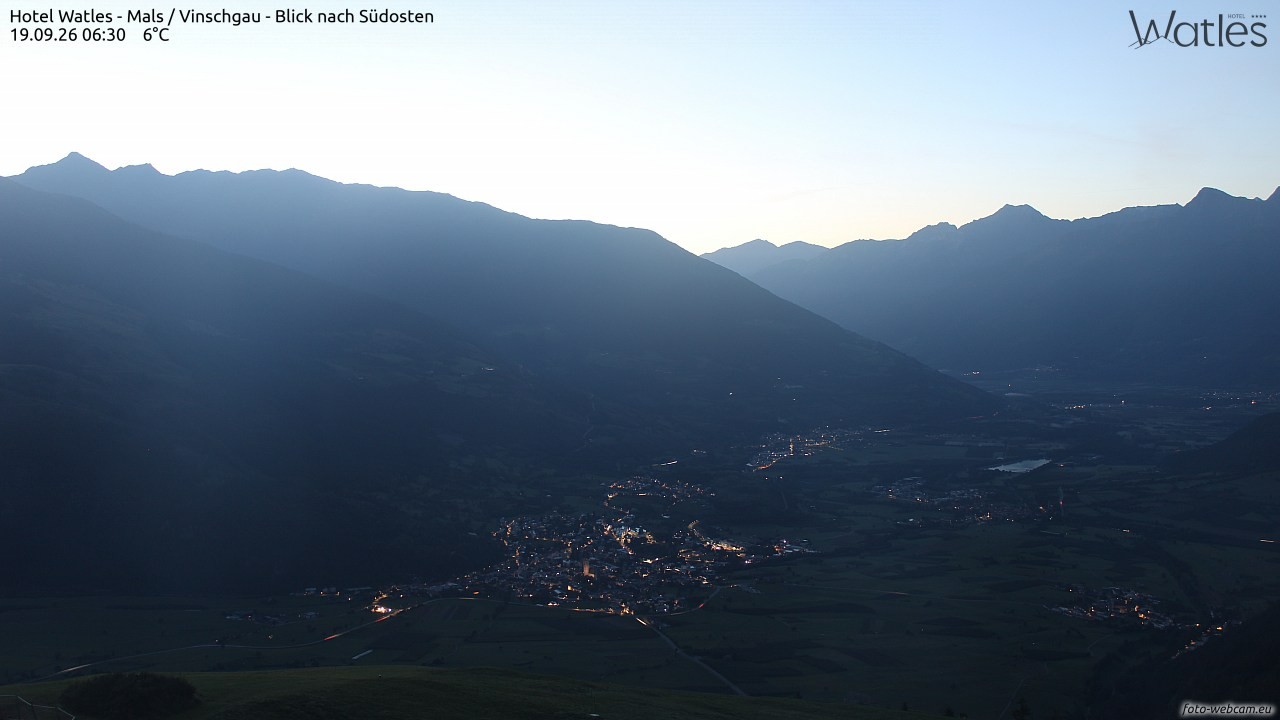 Archived image Webcam Hotel Watles