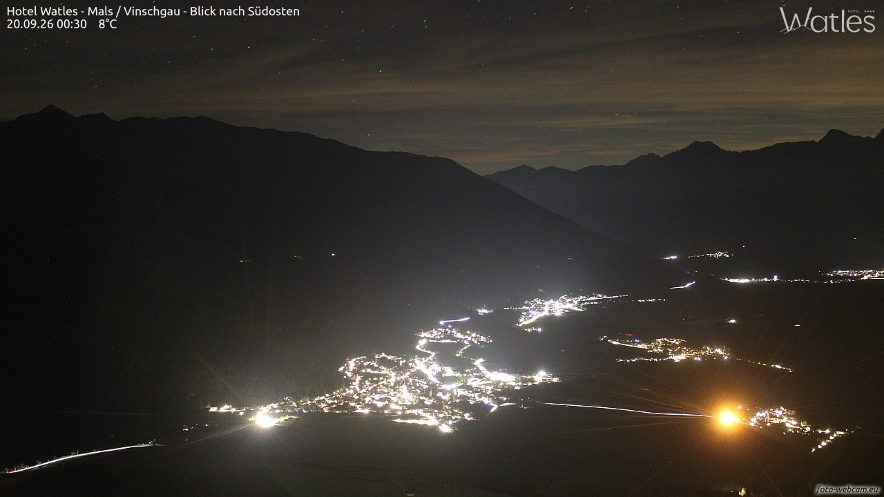 Archived image Webcam Hotel Watles