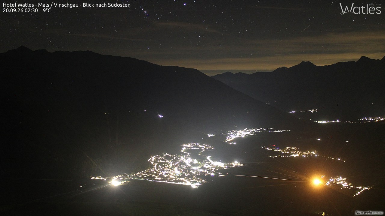 Archived image Webcam Hotel Watles