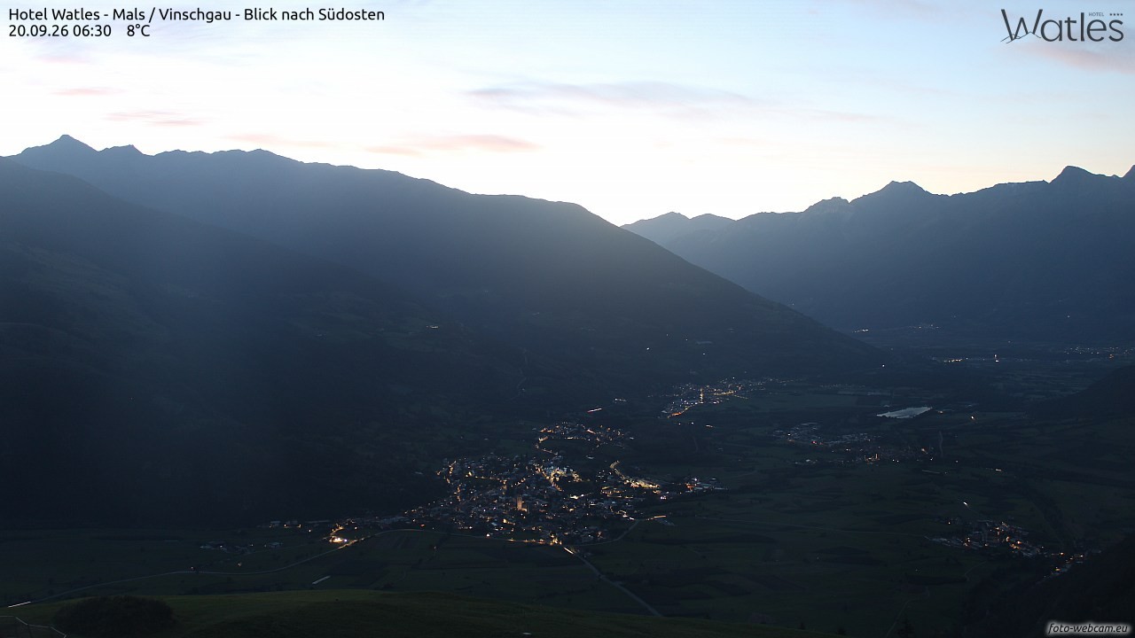 Archived image Webcam Hotel Watles