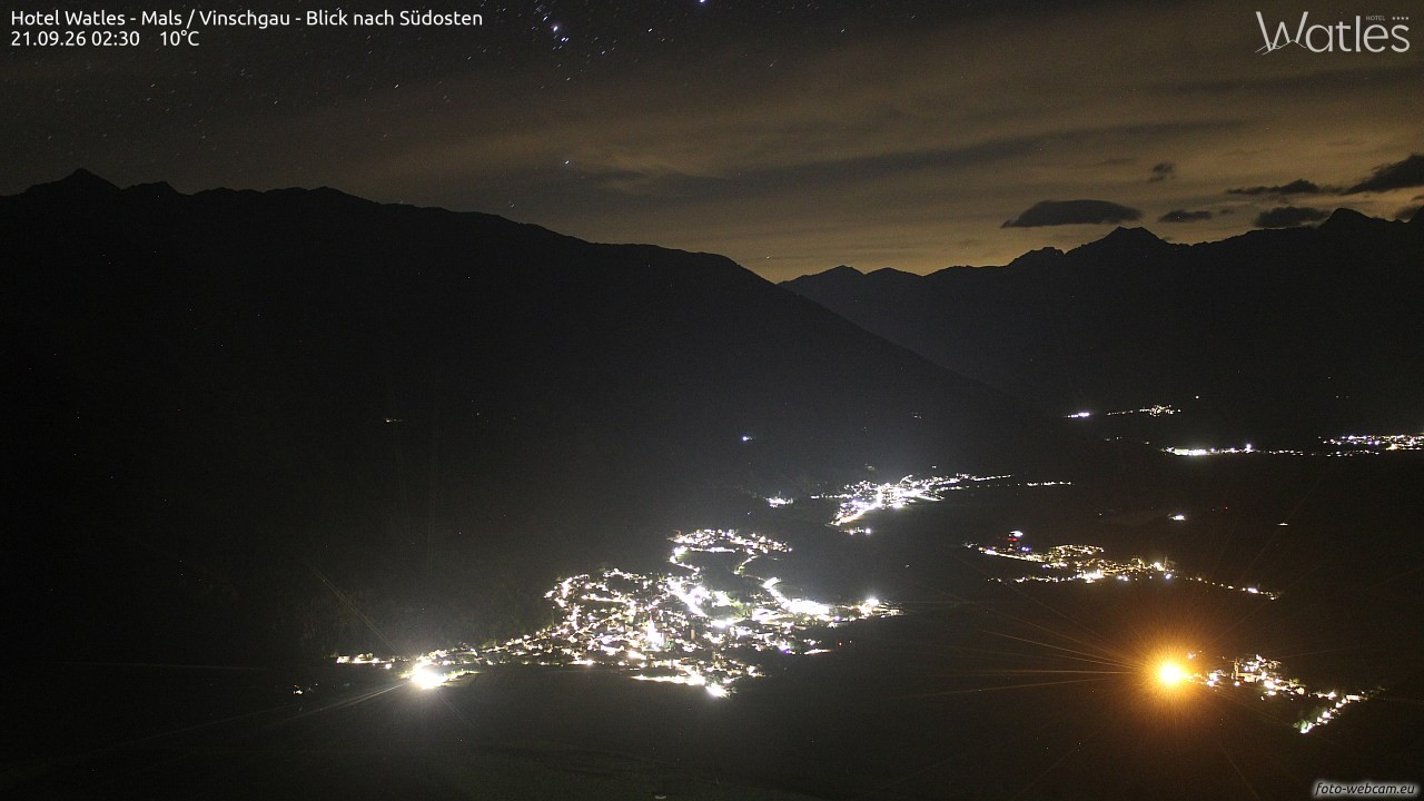 Archiv Foto Webcam Panoramablick vom Hotel Watles