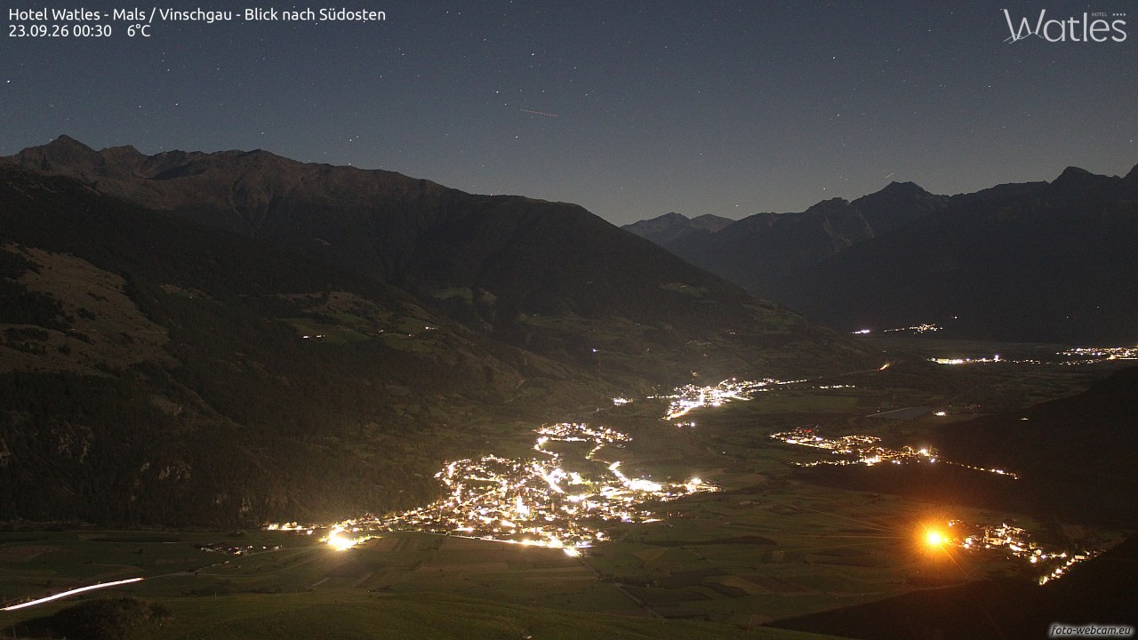 Archiv Foto Webcam Panoramablick vom Hotel Watles