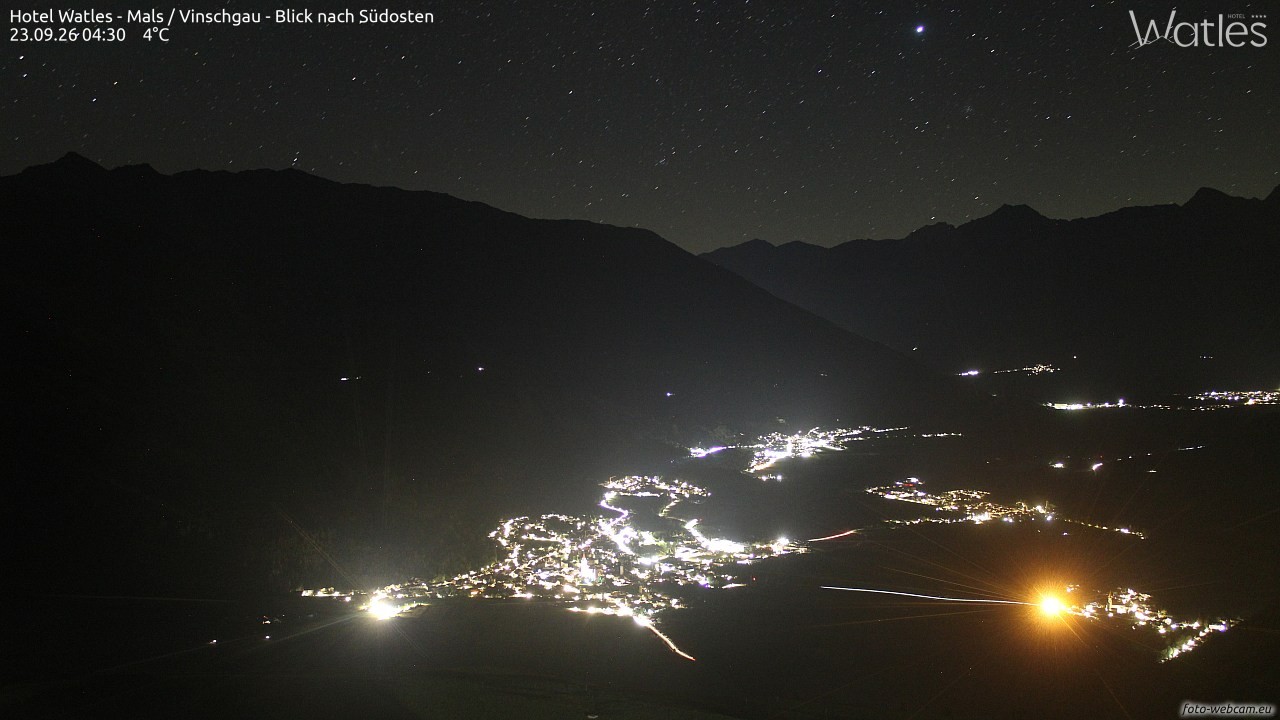 Archiv Foto Webcam Panoramablick vom Hotel Watles