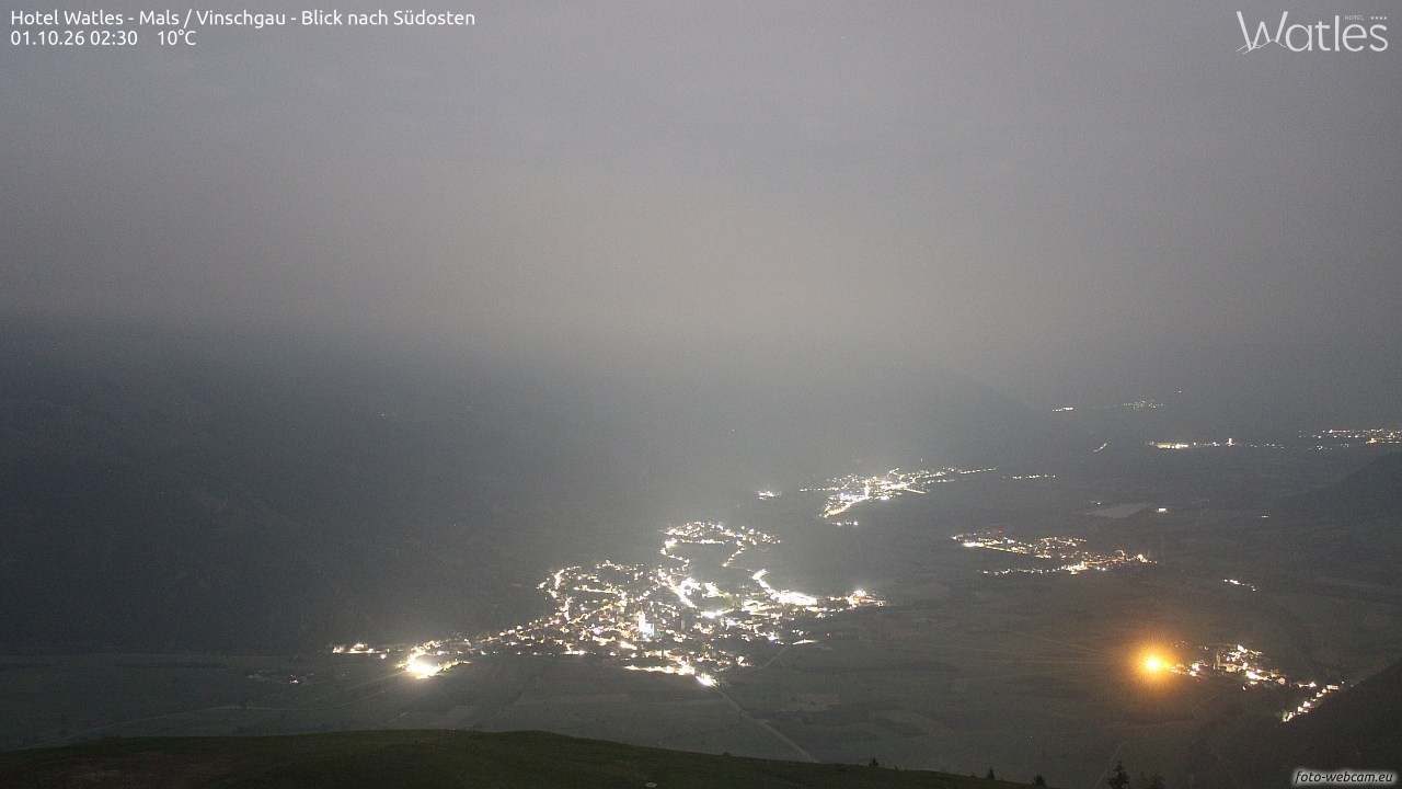 Archiv Foto Webcam Panoramablick vom Hotel Watles