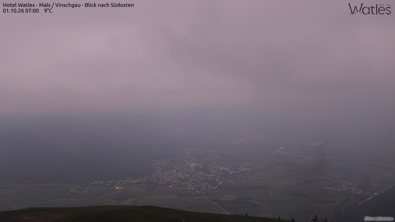 Archiv Foto Webcam Panoramablick vom Hotel Watles