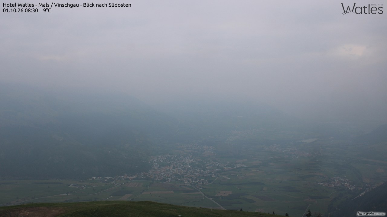 Archiv Foto Webcam Panoramablick vom Hotel Watles