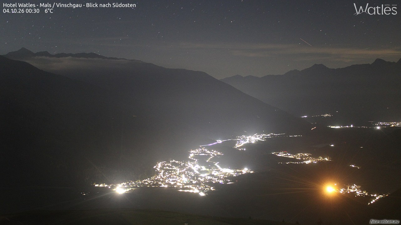 Archiv Foto Webcam Panoramablick vom Hotel Watles