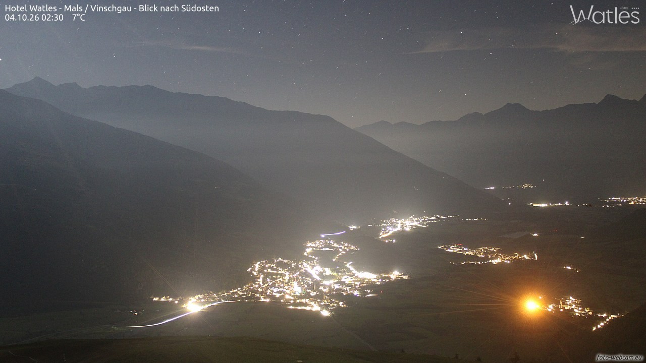 Archiv Foto Webcam Panoramablick vom Hotel Watles