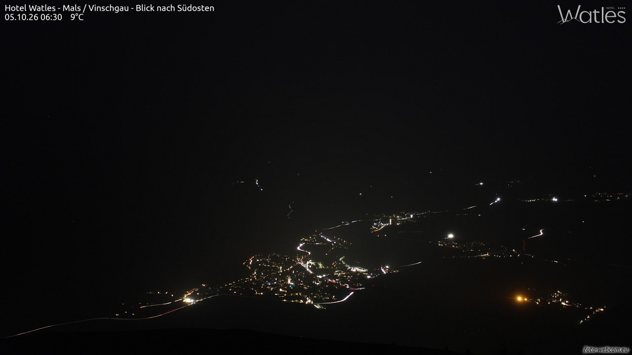 Archiv Foto Webcam Panoramablick vom Hotel Watles