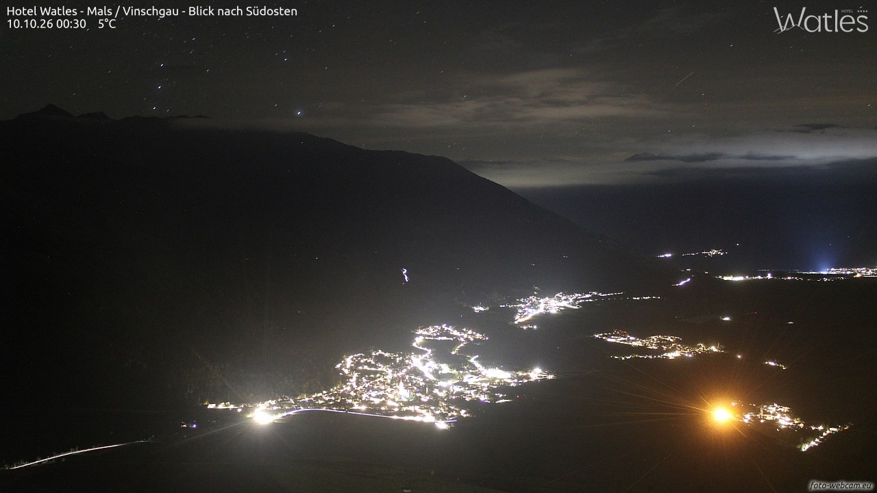 Archiv Foto Webcam Panoramablick vom Hotel Watles