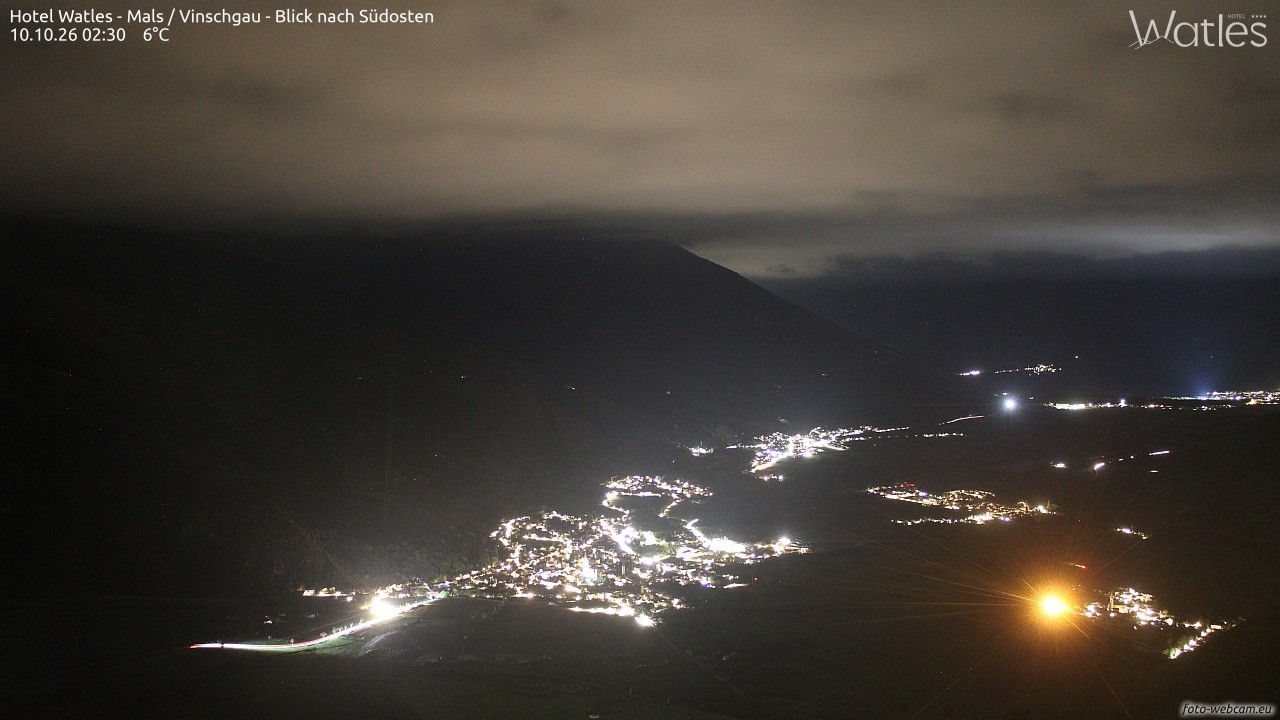 Archiv Foto Webcam Panoramablick vom Hotel Watles