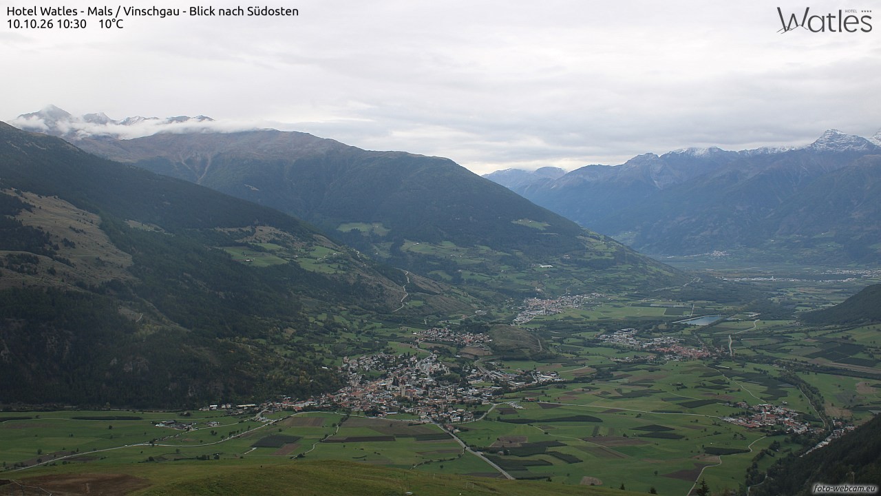 Archiv Foto Webcam Panoramablick vom Hotel Watles