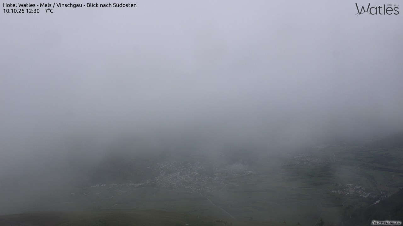 Archiv Foto Webcam Panoramablick vom Hotel Watles