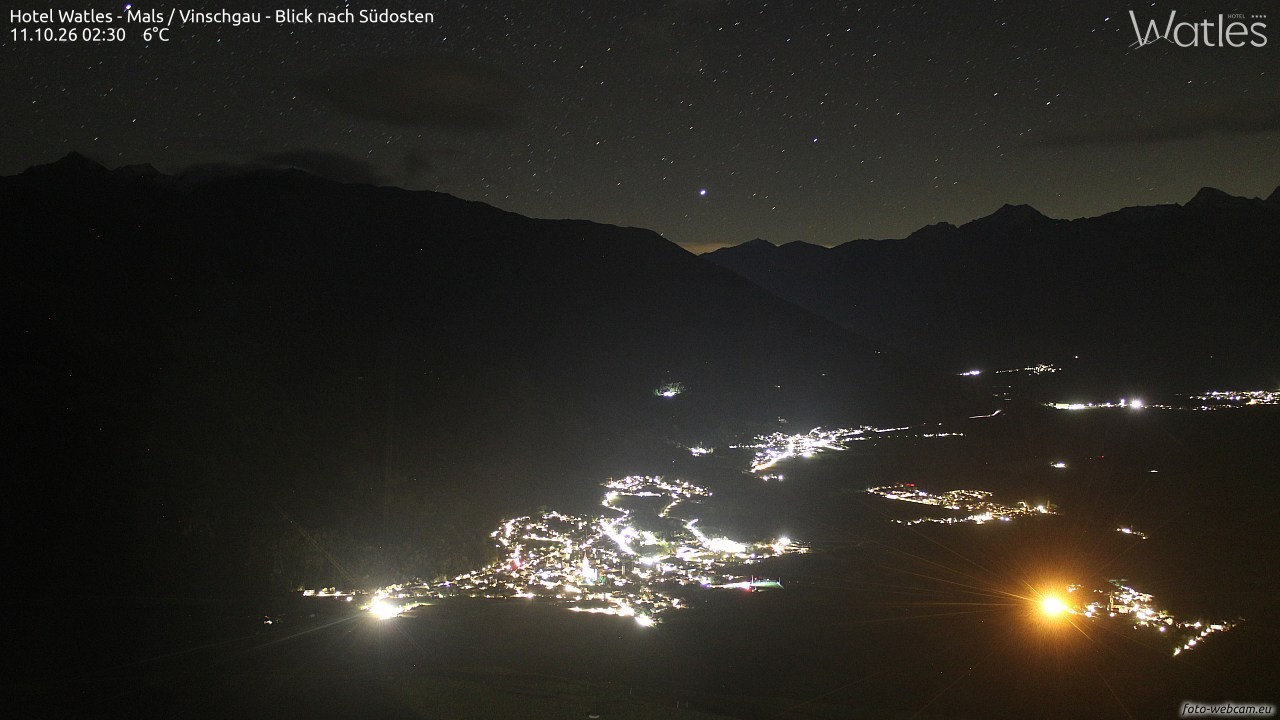 Archived image Webcam Hotel Watles