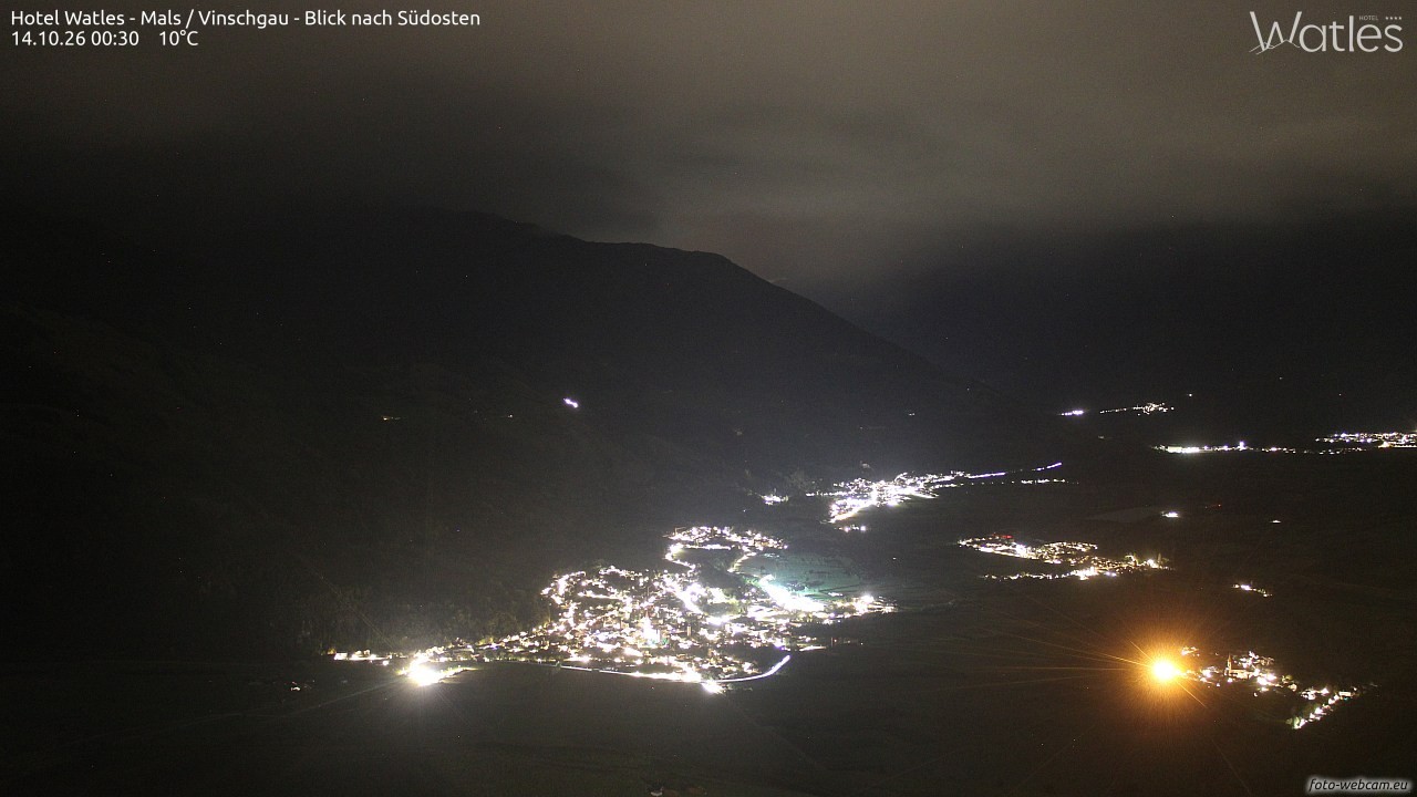 Archived image Webcam Hotel Watles