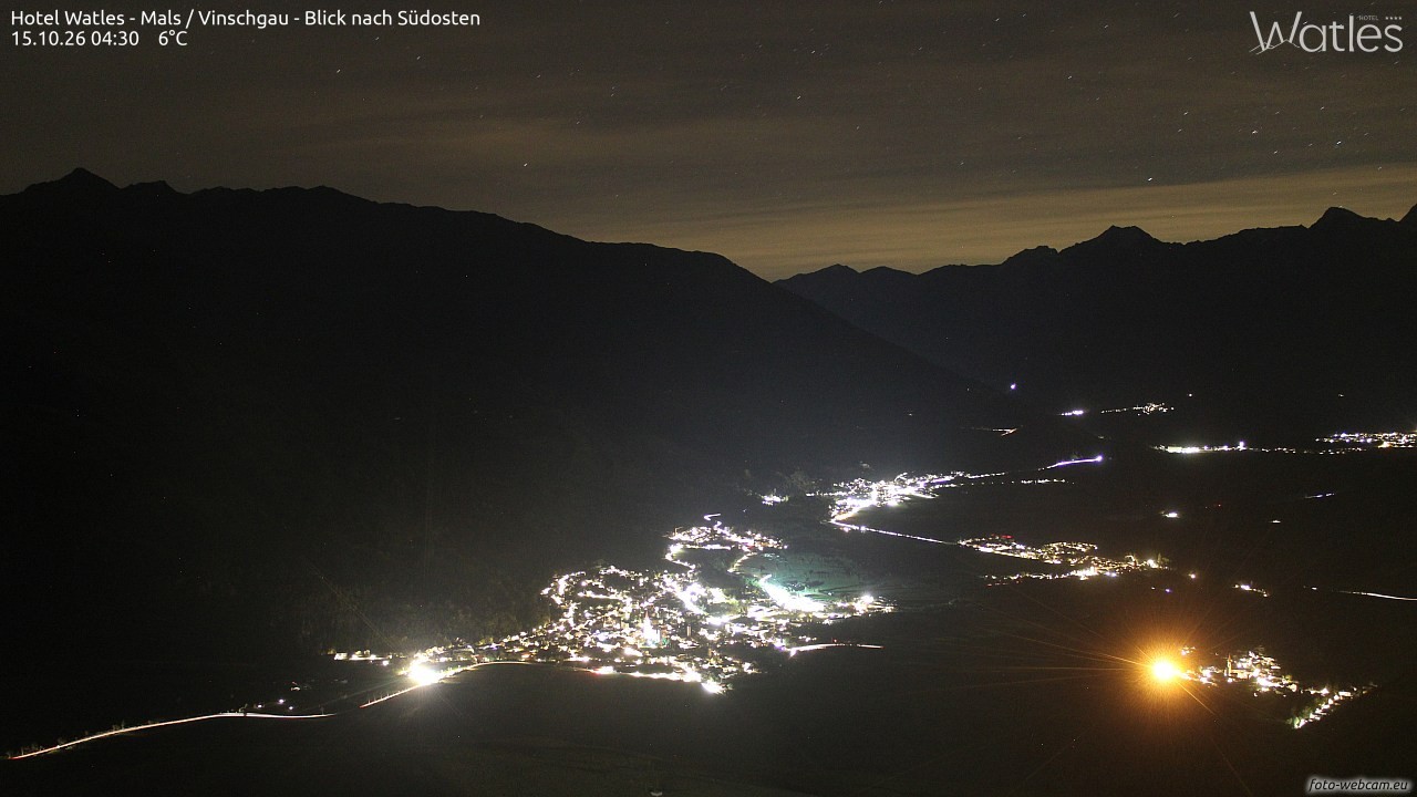 Archived image Webcam Hotel Watles