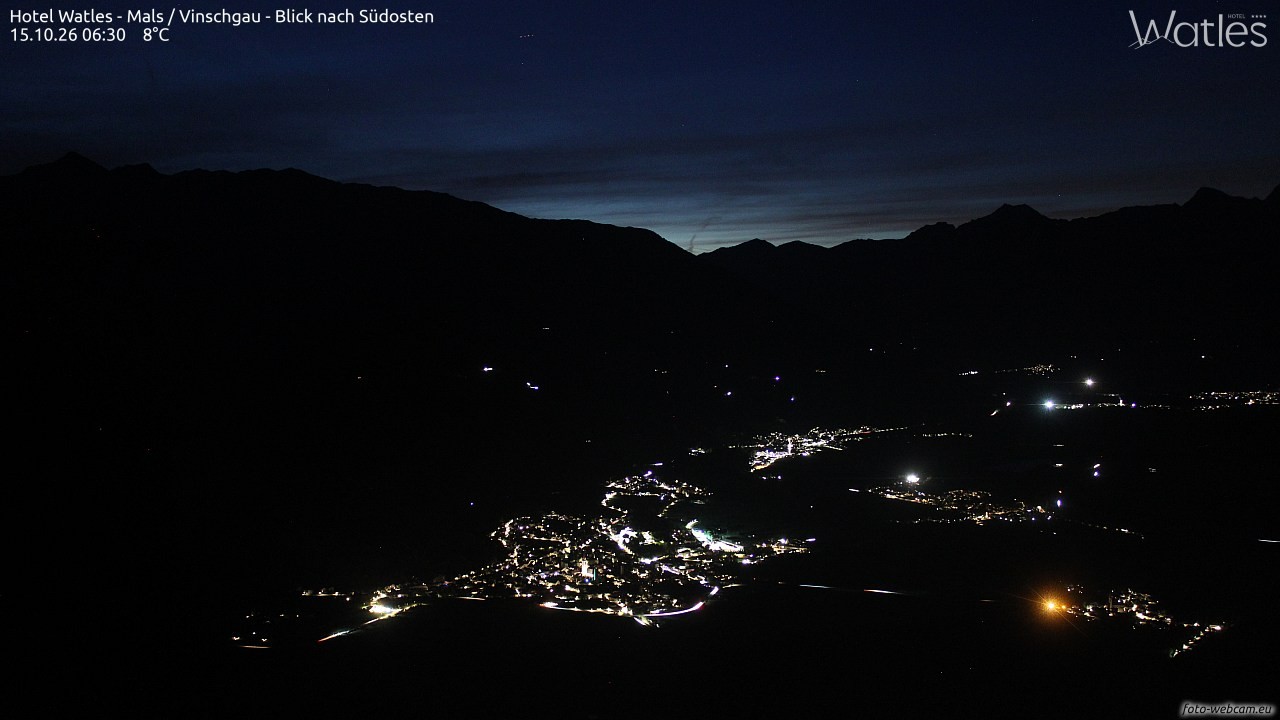 Archived image Webcam Hotel Watles