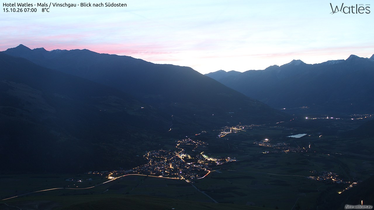 Archived image Webcam Hotel Watles