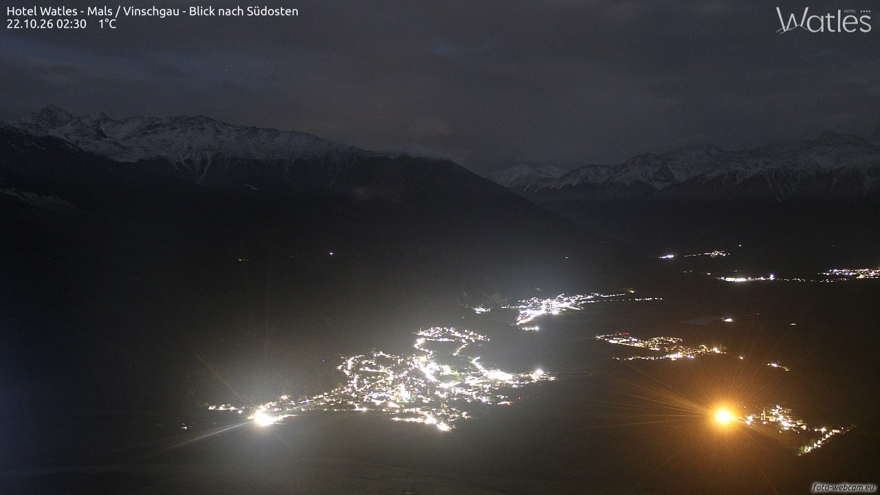 Archived image Webcam Hotel Watles