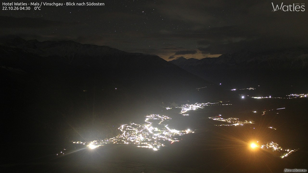 Archived image Webcam Hotel Watles