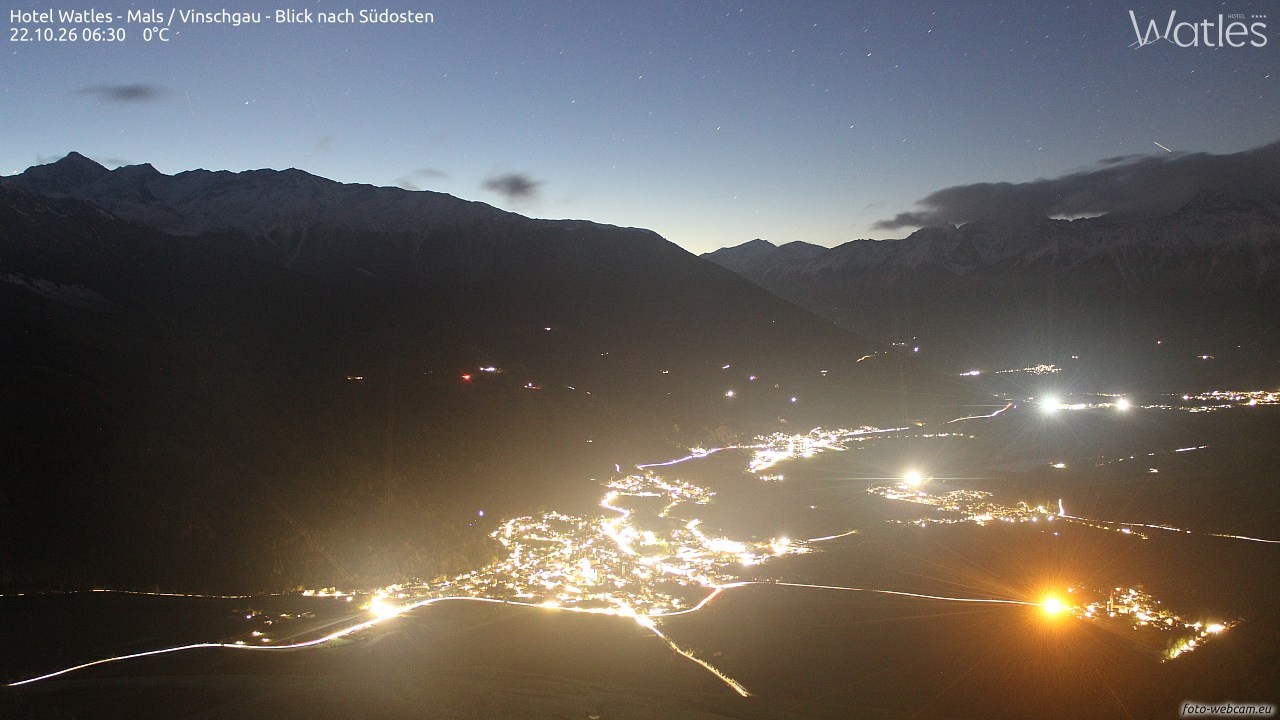 Archived image Webcam Hotel Watles