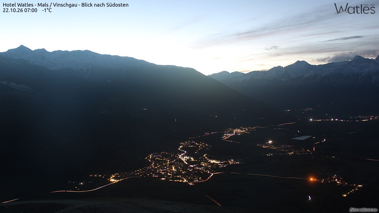 Archived image Webcam Hotel Watles