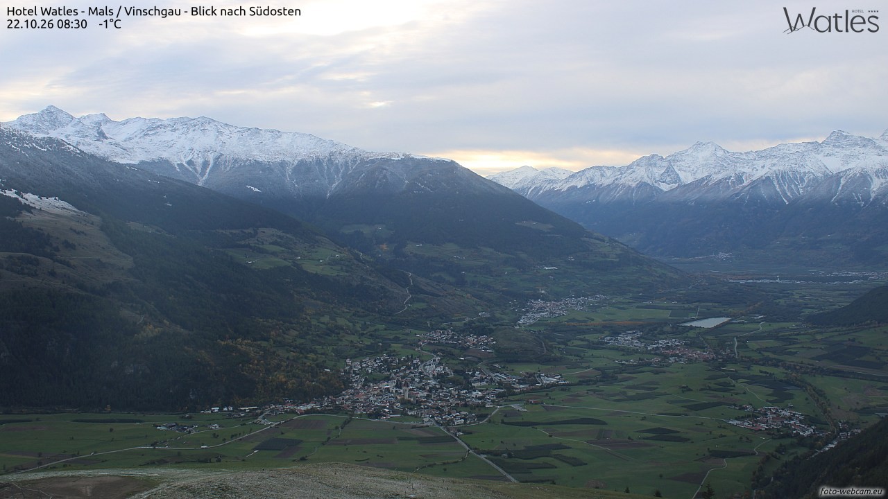 Archived image Webcam Hotel Watles
