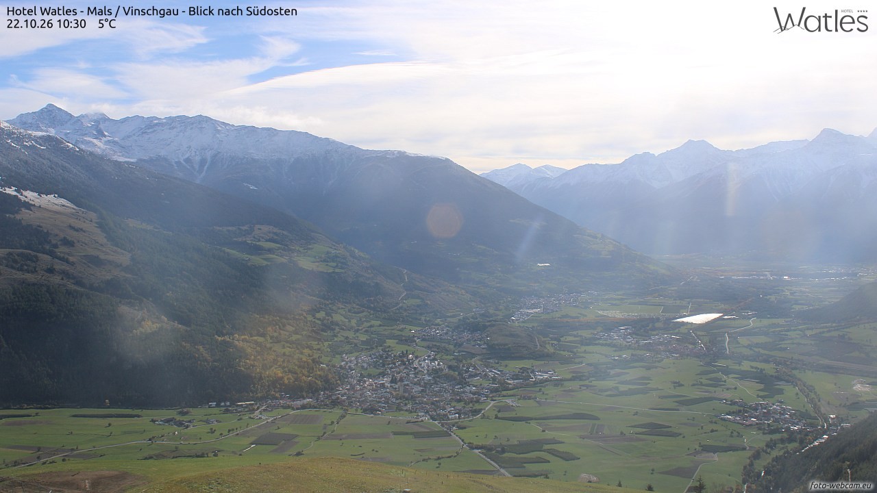 Archived image Webcam Hotel Watles