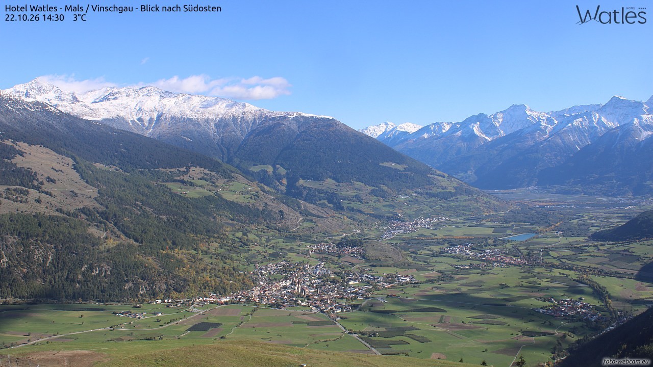 Archived image Webcam Hotel Watles