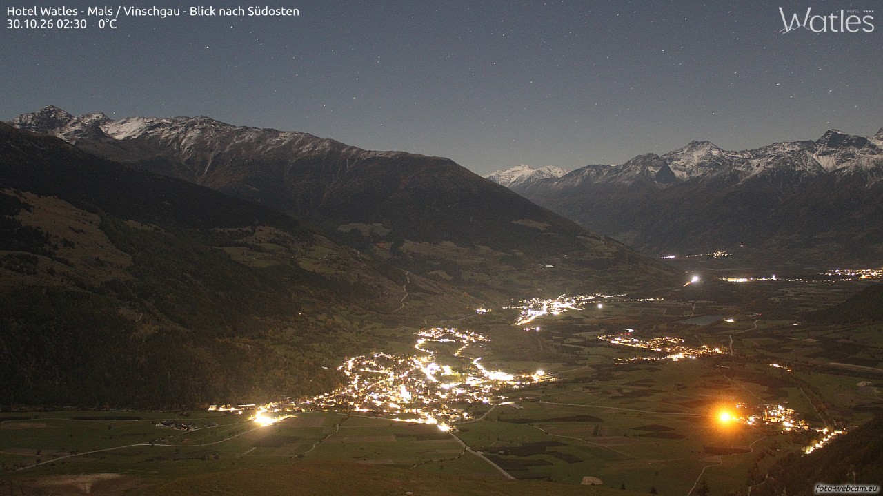 Archiv Foto Webcam Panoramablick vom Hotel Watles