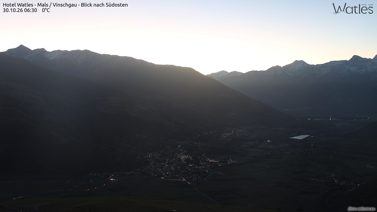 Archiv Foto Webcam Panoramablick vom Hotel Watles