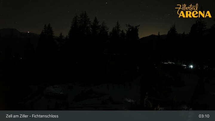 Archiv Foto Webcam Fichtenschloss Zell am Ziller