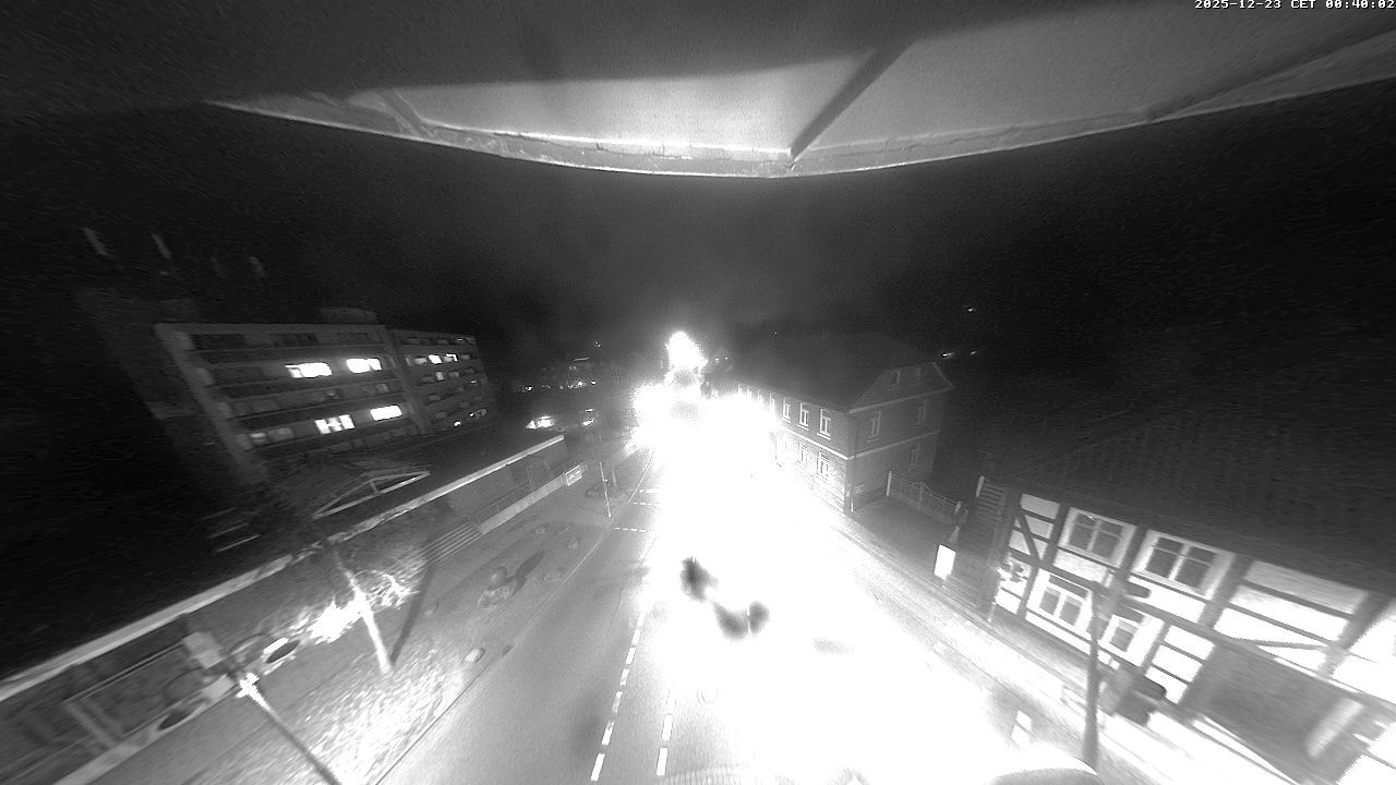 Archiv Foto Webcam Blick über Walsrode